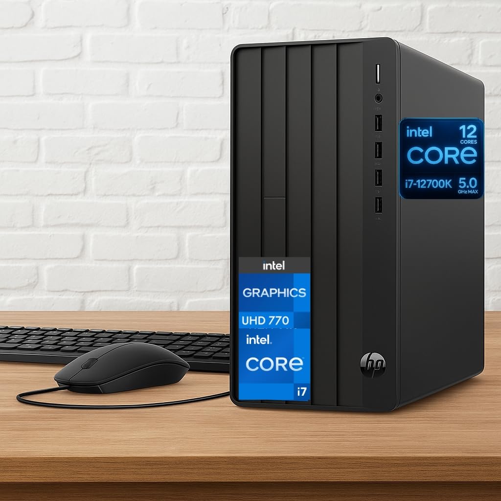 Amazon.com: HP Pro Tower 290 G9 Business Desktop, Intel Core i7